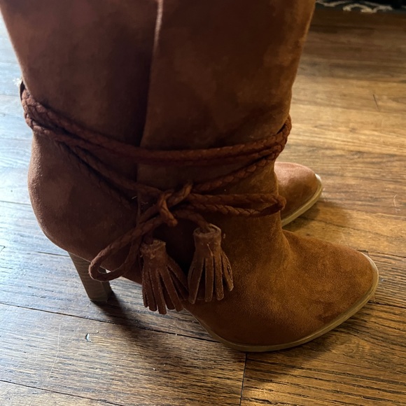 Universal Thread ankle boots with ties 8 - Picture 6 of 7
